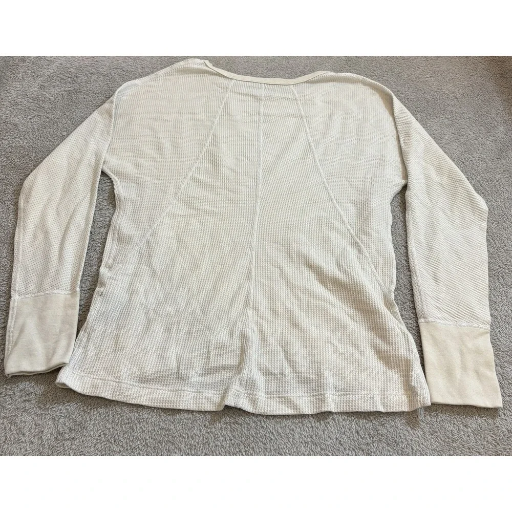 Triple Aught Design TAD Merino Wool Waffle Knit‎ Thermal Shirt Mens L Made USA
